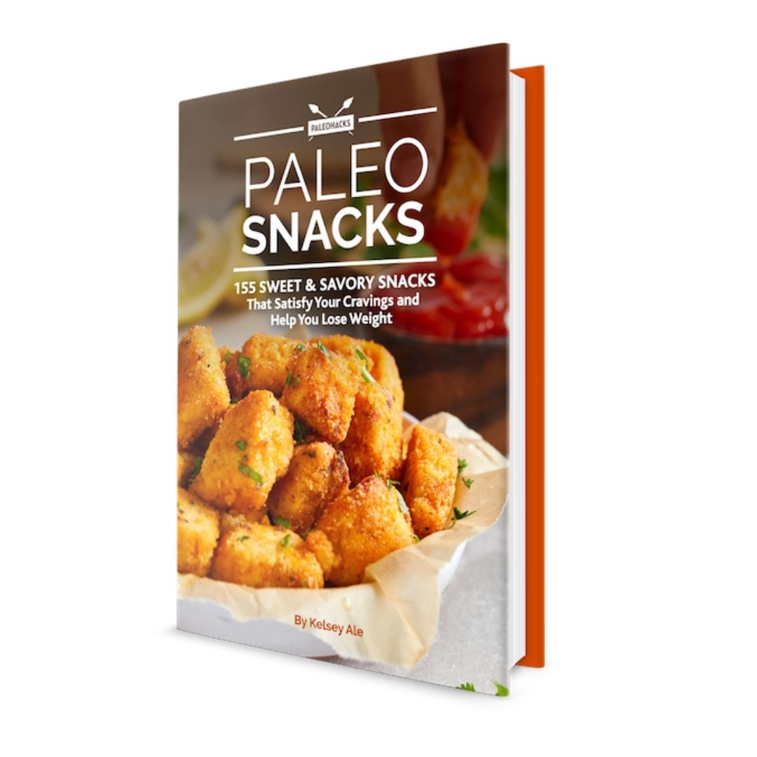 Kelsey Ale Paleo Snacks Cookbook